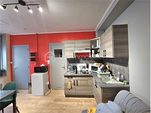 studio à la location -   62200  BOULOGNE SUR MER, surface 19 m2 location studio - UBI477894488